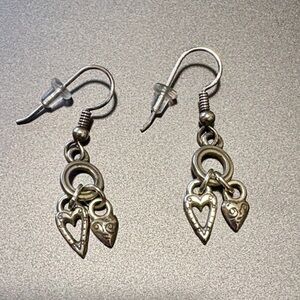 Women’s Retired Brighton Shower of Hearts Dangle Earrings